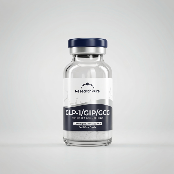 GLP-1/GIP/GCG vial
